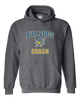 Kingman Bulldogs Coach Men's Hoodie