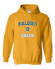 Kingman Bulldogs Coach Men's Hoodie