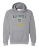 Kingman Bulldogs Coach Men's Hoodie
