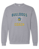 Kingman Bulldogs Coach Men's Sweatshirt