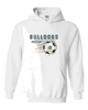Kingman Bulldogs Soccer #2 Men's Hoodie