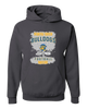 Kingman Bulldogs Football #6 Men's Premium Hoodie