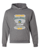 Kingman Bulldogs Football #6 Men's Premium Hoodie