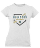 Kingman Bulldogs Softball #2 Women's SS T-Shirt
