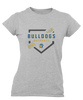 Kingman Bulldogs Softball #2 Women's SS T-Shirt