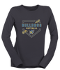 Kingman Bulldogs Softball #2 Women's Premium LS T-Shirt