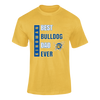 Kingman Bulldogs Best Bulldog Dad Men's Premium SS T-Shirt