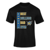 Kingman Bulldogs Best Bulldog Dad Men's SS T-Shirt