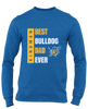 Kingman Bulldogs Best Bulldog Dad Men's LS T-Shirt