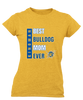 Kingman Bulldogs Best Bulldog Mom Women's Premium SS T-Shirt