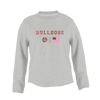 St. Cloud Bulldogs Pink Camo Flag Women's Sweatshirt