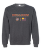 St. Cloud Bulldogs Team Colors Flag Men's Sweatshirt