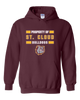St. Cloud Bulldogs Property Of Men's Hoodie