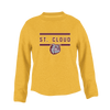 St. Cloud Bulldogs Mascot #4 Women's Sweatshirt