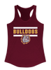 St. Cloud Bulldogs Mascot #5 Women's Tank Top