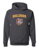 St. Cloud Bulldogs Mascot #6 Men's Premium Hoodie