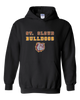 St. Cloud Bulldogs Spirit Men's Hoodie