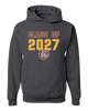 St. Cloud Bulldogs Class of 2027 Men's Premium Hoodie