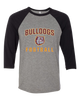 St. Cloud Bulldogs Football #1 Men's Baseball T-Shirt