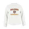 St. Cloud Bulldogs Baseball #1 Women's Sweatshirt