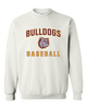 St. Cloud Bulldogs Baseball #1 Men's Sweatshirt