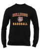 St. Cloud Bulldogs Baseball #1 Men's LS T-Shirt