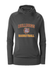 St. Cloud Bulldogs Basketball #1 Women's Hoodie