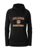 St. Cloud Bulldogs Basketball #1 Women's Hoodie