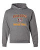 St. Cloud Bulldogs Basketball #1 Men's Premium Hoodie