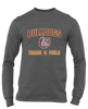St. Cloud Bulldogs Track & Field Men's Premium LS T-Shirt