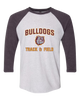 St. Cloud Bulldogs Track & Field Men's Baseball T-Shirt