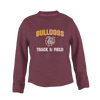 St. Cloud Bulldogs Track & Field Women's Sweatshirt