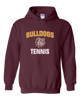 St. Cloud Bulldogs Tennis Men's Hoodie