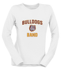 St. Cloud Bulldogs Band # 1 Women's Premium LS T-Shirt