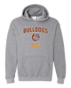St. Cloud Bulldogs Dad Men's Hoodie