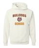 St. Cloud Bulldogs Senior #1 Men's Premium Hoodie