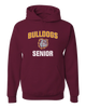 St. Cloud Bulldogs Senior #1 Men's Premium Hoodie