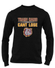 St. Cloud Bulldogs Train Hard, Can't Lose Men's LS T-Shirt