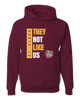 St. Cloud Bulldogs They Not Like Us #1 Men's Premium Hoodie