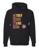 St. Cloud Bulldogs They Not Like Us #1 Men's Premium Hoodie