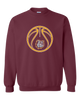 St. Cloud Bulldogs Basketball #2 Men's Sweatshirt