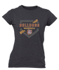 St. Cloud Bulldogs Baseball #2 Women's Premium SS T-Shirt