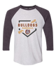 St. Cloud Bulldogs Baseball #2 Women's Baseball T-Shirt