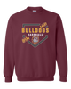 St. Cloud Bulldogs Baseball #2 Men's Sweatshirt