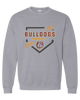 St. Cloud Bulldogs Baseball #2 Men's Sweatshirt