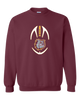 St. Cloud Bulldogs Football #4 Men's Sweatshirt
