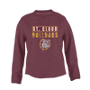 St. Cloud Bulldogs Mascot #9 Women's Sweatshirt