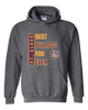 St. Cloud Bulldogs Best Bulldog Fan Men's Hoodie