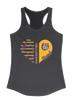 St. Cloud Bulldogs Heart Band Women's Tank Top