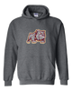 St. Cloud Bulldogs Mascot Mascot #1 Men's Hoodie